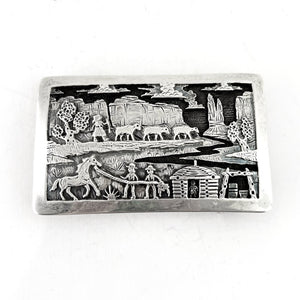 Storyteller Buckle<br>By Cody Hunter