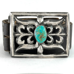 Great Vintage Sandcast Buckle