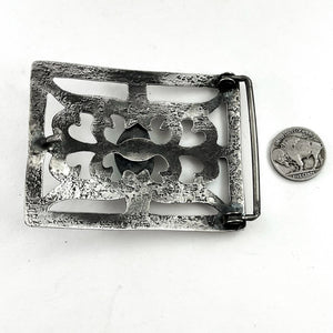 Great Vintage Sandcast Buckle