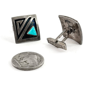 Vintage Overlay Cufflinks