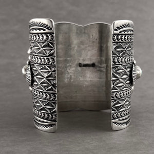 Wide Royston Cuff<br>By Guy Hoskie
