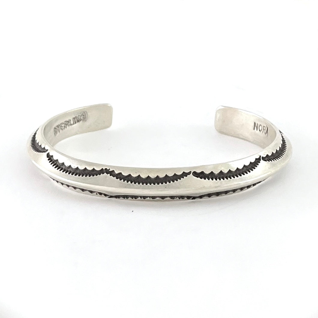 Heavy Carinated Bracelet<br>By Nora Bill