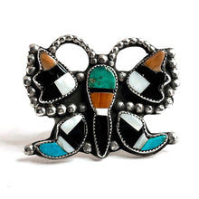Load image into Gallery viewer, Vintage Butterfly Ring<br>Size: 8

