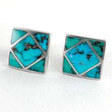 Load image into Gallery viewer, Vintage Zuni Cufflinks
