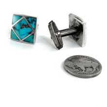 Load image into Gallery viewer, Vintage Zuni Cufflinks
