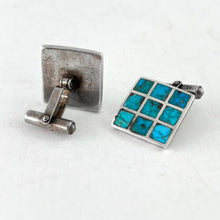 Load image into Gallery viewer, Vintage Zuni Cufflinks
