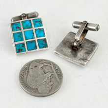 Load image into Gallery viewer, Vintage Zuni Cufflinks
