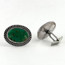 Load image into Gallery viewer, Vintage Oval Cufflinks
