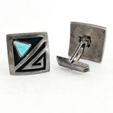 Load image into Gallery viewer, Vintage Overlay Cufflinks
