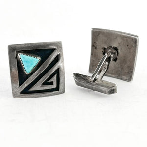 Vintage Overlay Cufflinks