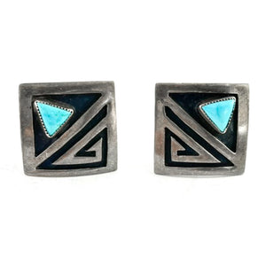 Vintage Overlay Cufflinks