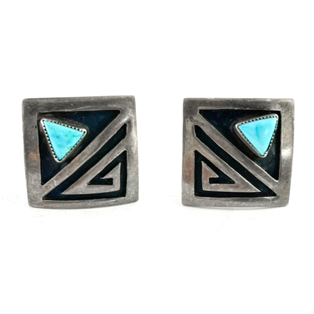Vintage Overlay Cufflinks