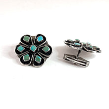 Load image into Gallery viewer, Shadowbox Vintage Cufflinks
