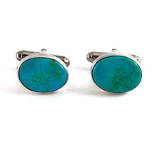 Load image into Gallery viewer, Vintage Kingman Cufflinks
