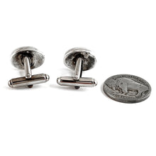 Load image into Gallery viewer, Vintage Kingman Cufflinks
