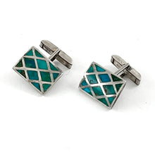 Load image into Gallery viewer, Vintage Inlaid Cufflinks
