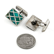 Load image into Gallery viewer, Vintage Inlaid Cufflinks
