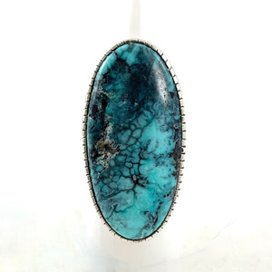 Large Natural Stone<br>By Curtis Pete<br>Size: 8