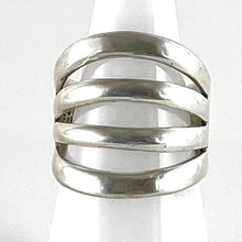 Load image into Gallery viewer, Split Band Ring&lt;br&gt;By Glen Sandoval&lt;br&gt;Size: 9
