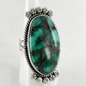 Carico Lake Ring<br>By L. Platero<br>Size: 8.5