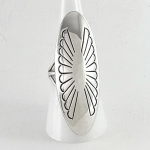 Silver Sleek<br>By Tommy Jackson<br>Size: 8