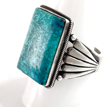 Load image into Gallery viewer, Kingman Turquoise Ring&lt;br&gt;By Steve Arviso
