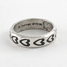 Load image into Gallery viewer, Love Always Ring&lt;br&gt;By Darrell Cadman&lt;br&gt;Size: 10
