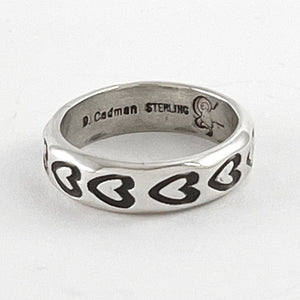 Love Always Ring<br>By Darrell Cadman<br>Size: 10