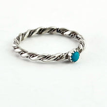 Load image into Gallery viewer, Sleeping Beauty Ring&lt;br&gt;Size: 5.5&lt;br&gt;By Caroline Tsosie
