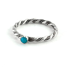 Load image into Gallery viewer, Sleeping Beauty Ring&lt;br&gt;Size: 5.5&lt;br&gt;By Caroline Tsosie
