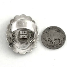 Load image into Gallery viewer, Concho Ring<br>By Clendon Pete<br>Size: 8
