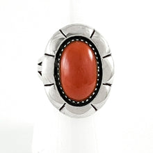 Load image into Gallery viewer, Natural Coral<br>By Mary Marie Yazzie<br>Size: 8.5
