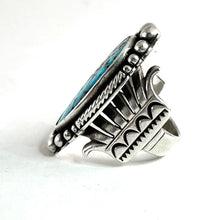 Load image into Gallery viewer, Single Stone Ring<br>By Wilson Jim<br>Size: 8
