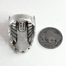 Load image into Gallery viewer, Single Stone Ring<br>By Wilson Jim<br>Size: 8
