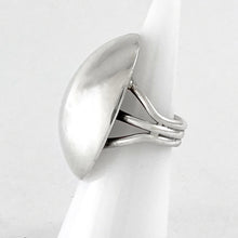 Load image into Gallery viewer, Half Dome Ring<br>By Orville Tsinnie<br>Size: 6
