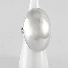 Load image into Gallery viewer, Half Dome Ring<br>By Orville Tsinnie<br>Size: 6
