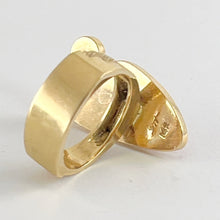 Load image into Gallery viewer, Coral &amp; Lone Mountain Ring<br>By Don Supplee<br>Size: 6
