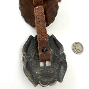 Vintage Navajo Concho Belt