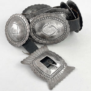 Vintage Concho Belt