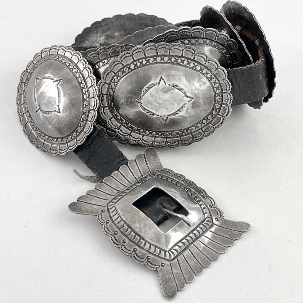 Vintage Concho Belt