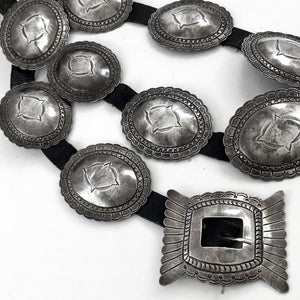 Vintage Concho Belt