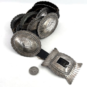 Vintage Concho Belt