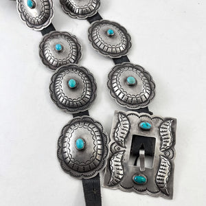 Vintage Concho Belt