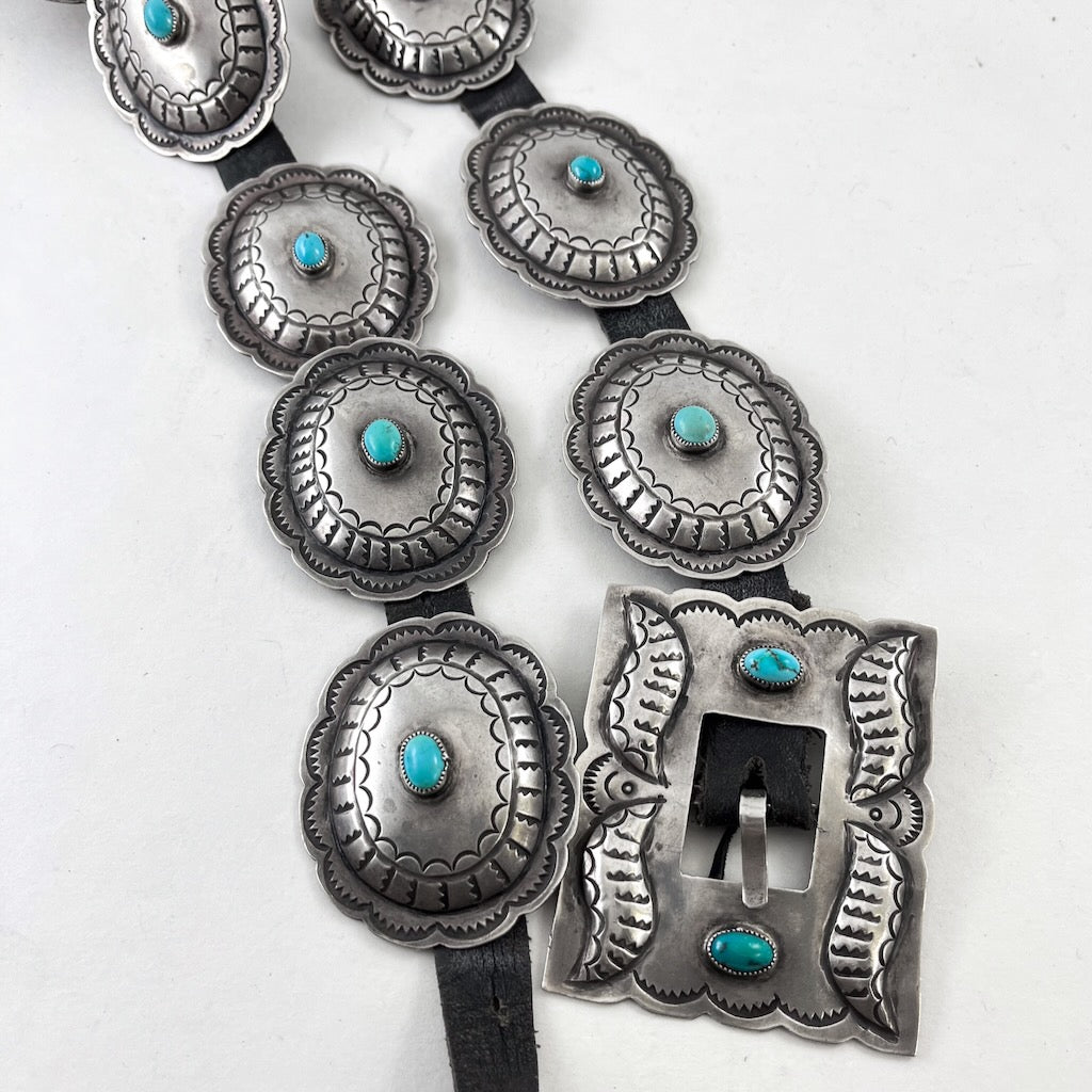 Vintage Concho Belt