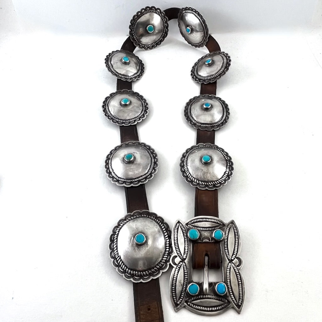 Vintage Concho Belt