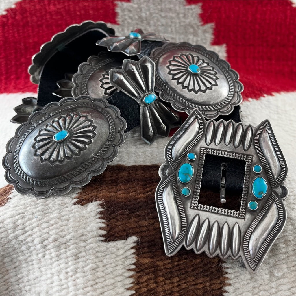 Vintage Concho Belt