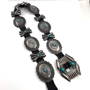 Vintage Concho Belt
