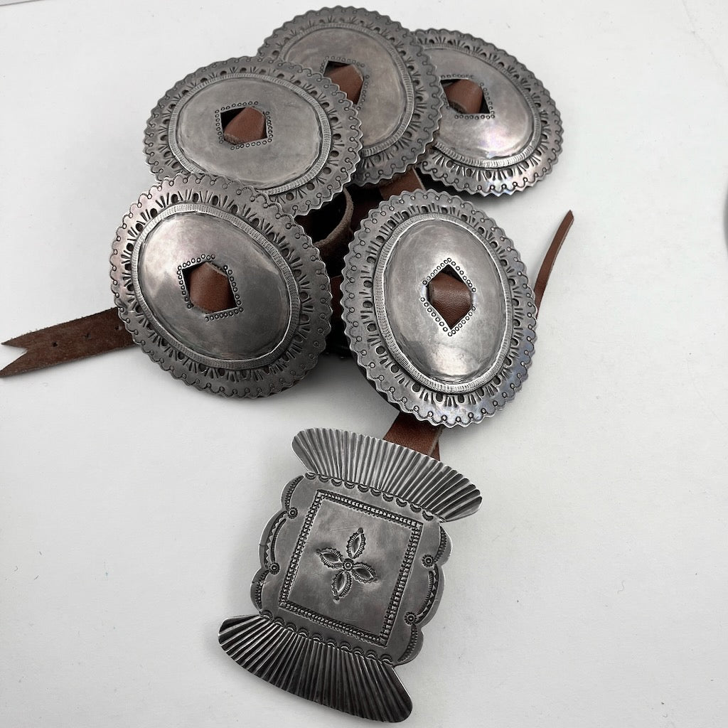 Vintage Concho Belt