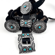 Load image into Gallery viewer, Petite Concho Belt<br>Signed NP
