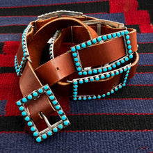 Load image into Gallery viewer, Unique Concho Belt<br>By Charles Johnson
